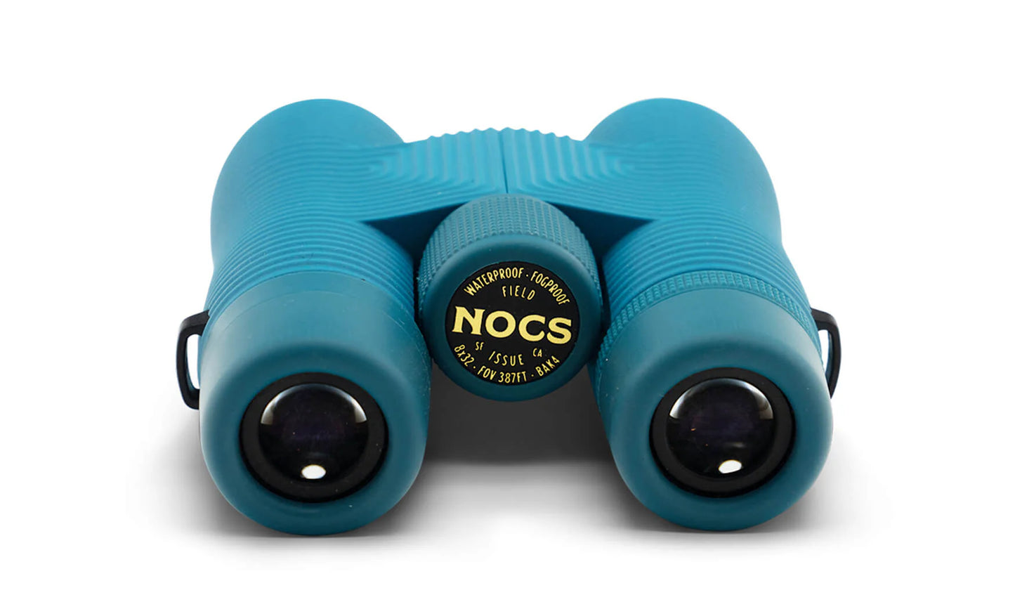 Field Issue 8x32 Waterproof Binoculars - Corsican Blue