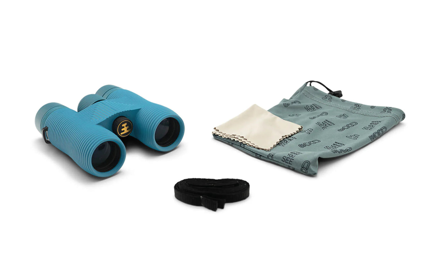 Field Issue 8x32 Waterproof Binoculars - Corsican Blue