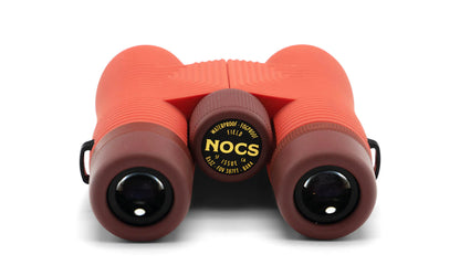 Field Issue 8x32 Waterproof Binoculars - Coral Red