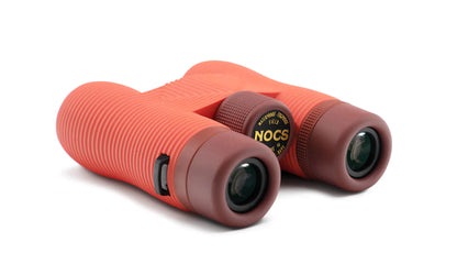 Field Issue 8x32 Waterproof Binoculars - Coral Red