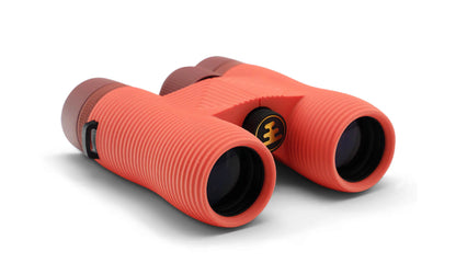 Field Issue 8x32 Waterproof Binoculars - Coral Red