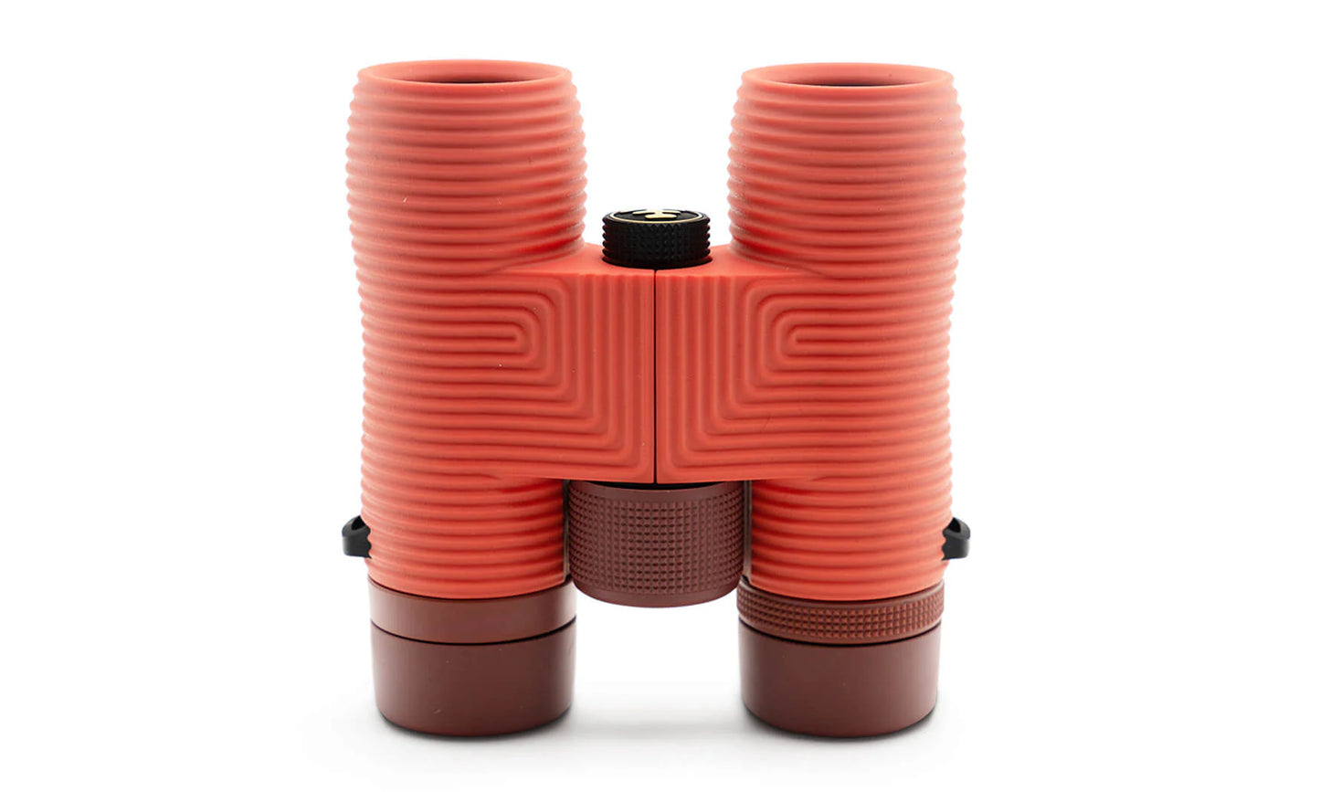 Field Issue 8x32 Waterproof Binoculars - Coral Red