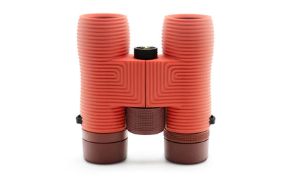 Field Issue 8x32 Waterproof Binoculars - Coral Red
