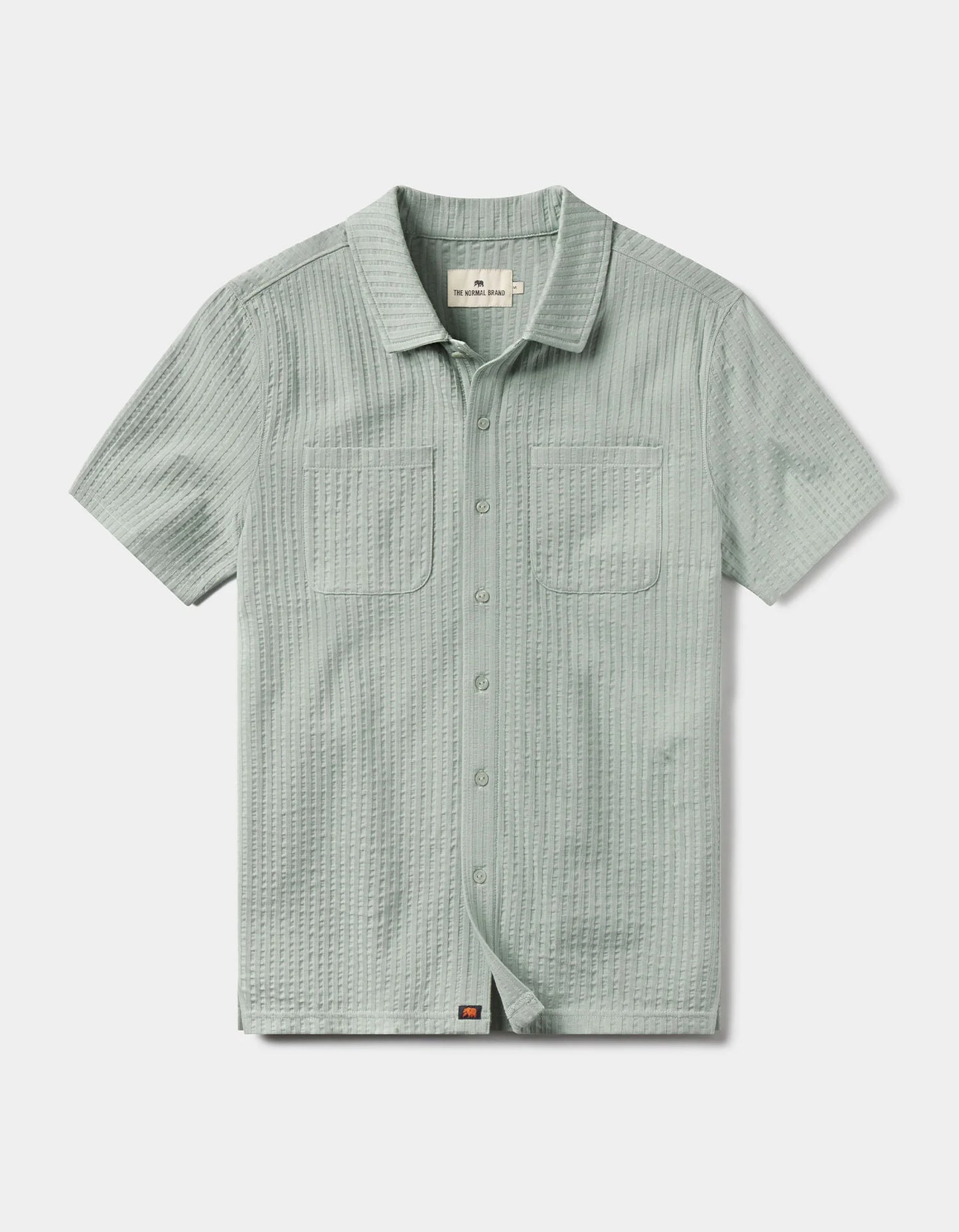 Knit Getaway Button Up - Juniper