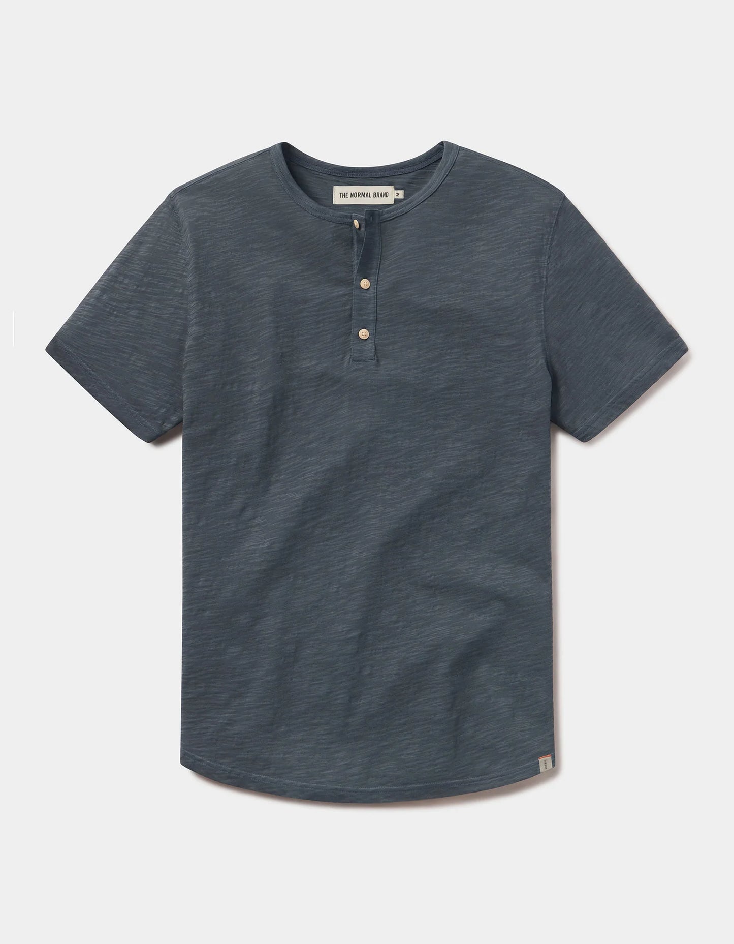 Legacy Jersey S/S Henley - Waterloo