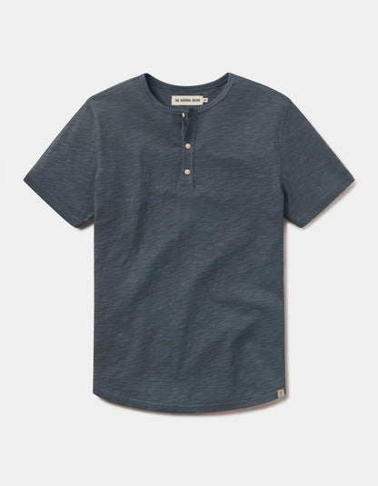 Legacy Jersey S/S Henley - Waterloo