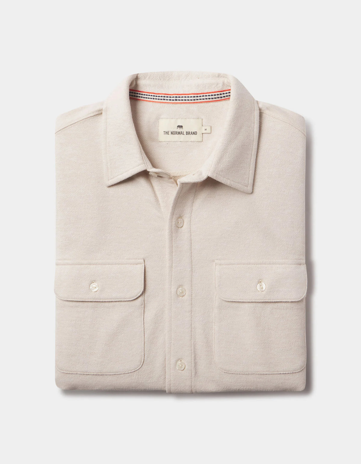 Textured Knit Shirt - Birch