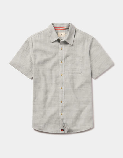 Freshwater Button Up Shirt - Misty Harbor Dobby