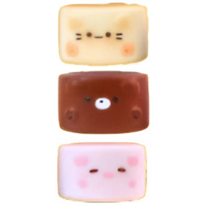 Fluffmellies Cute Steamed Buns Slow-Rise Squishi