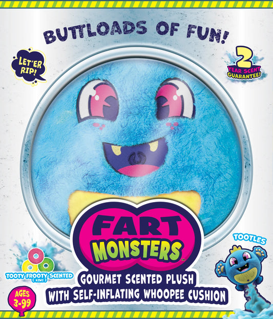 Fart Monsters - Tootles Raspberry Candy