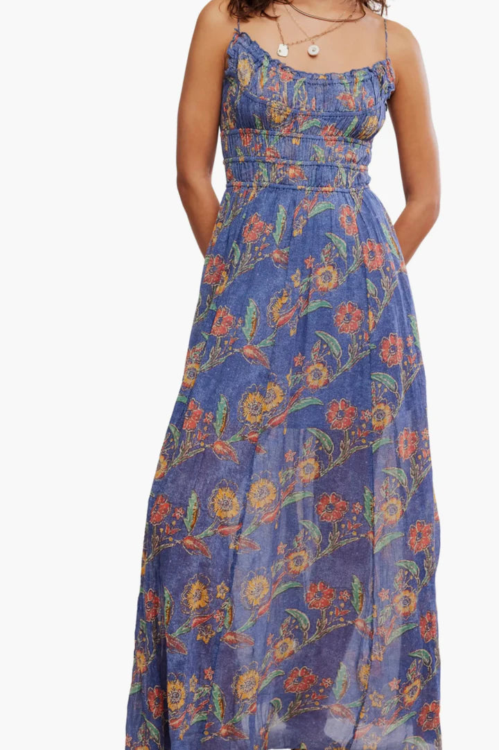 One Ciella Maxi Dress - New England Combo