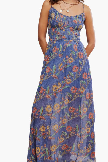 One Ciella Maxi Dress - New England Combo