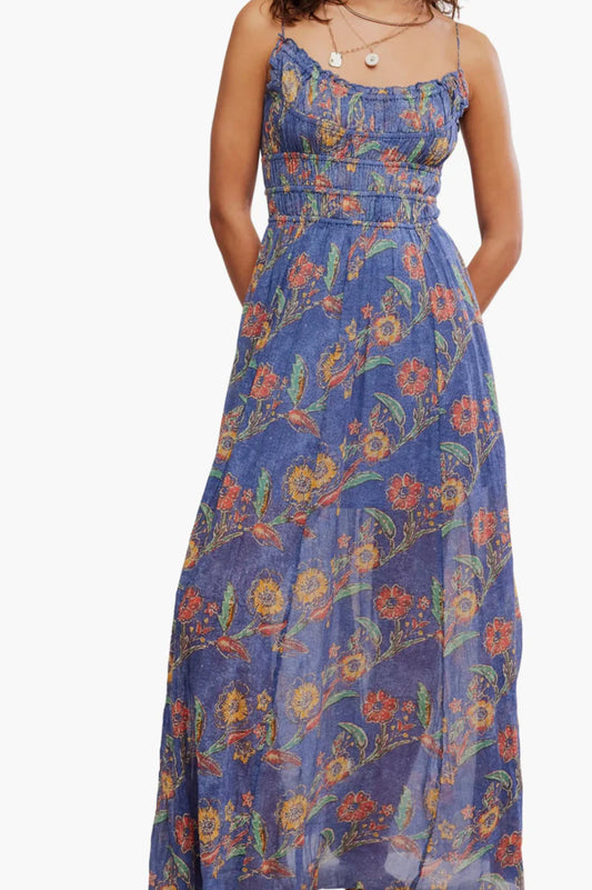 One Ciella Maxi Dress - New England Combo