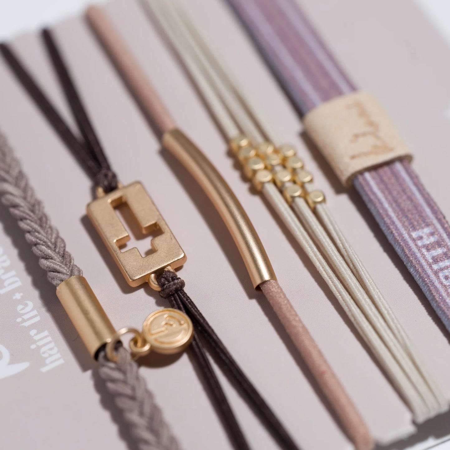 Faith - Hair Tie Bracelet