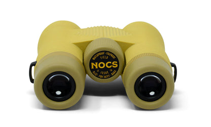 Field Issue 8x32 Waterproof Binoculars - Banana Slug Yellow