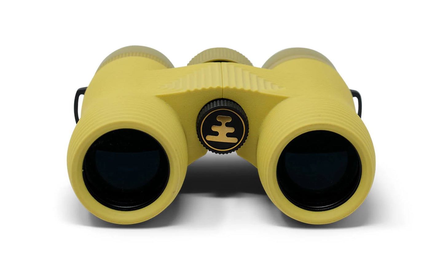 Field Issue 8x32 Waterproof Binoculars - Banana Slug Yellow