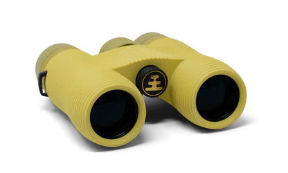 Field Issue 8x32 Waterproof Binoculars - Banana Slug Yellow