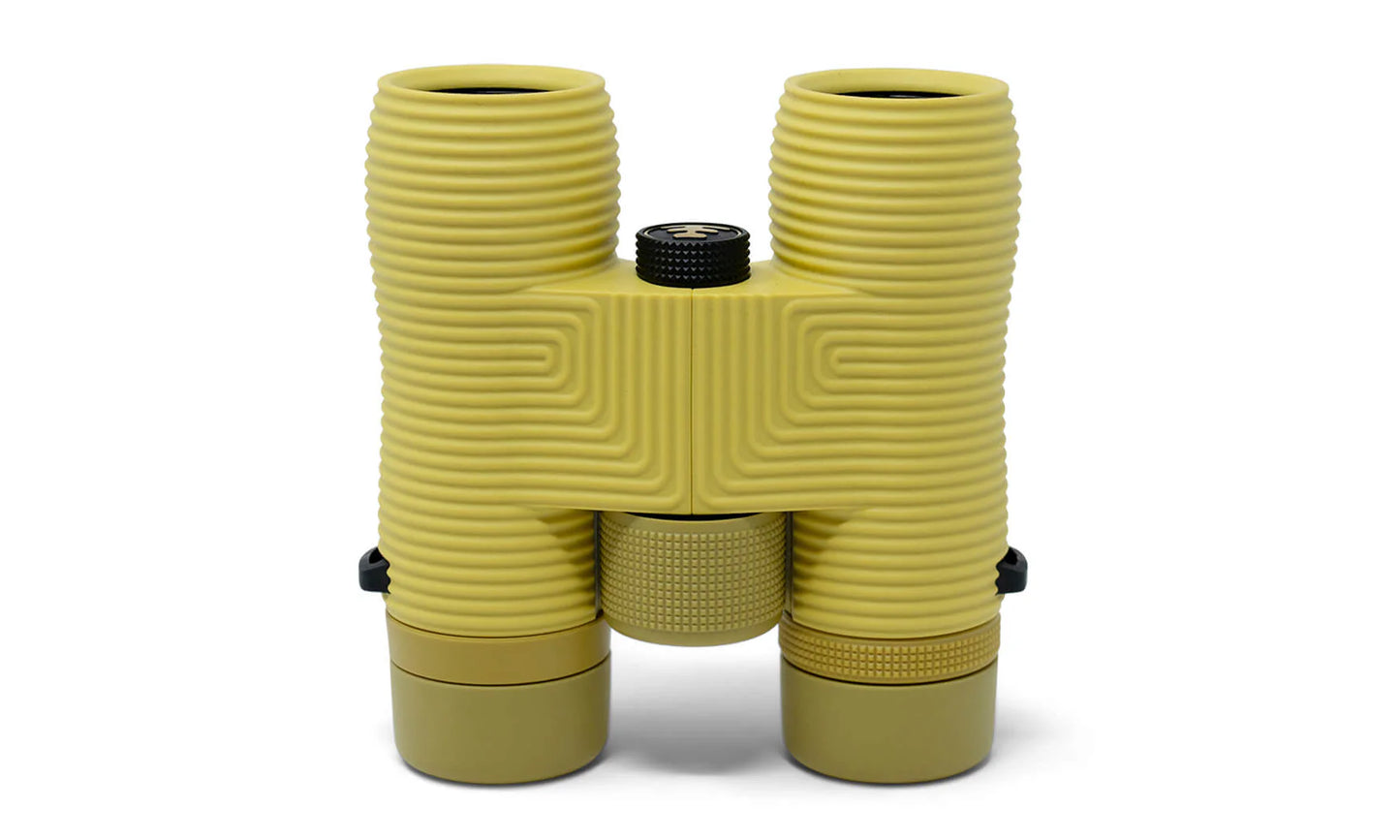 Field Issue 8x32 Waterproof Binoculars - Banana Slug Yellow