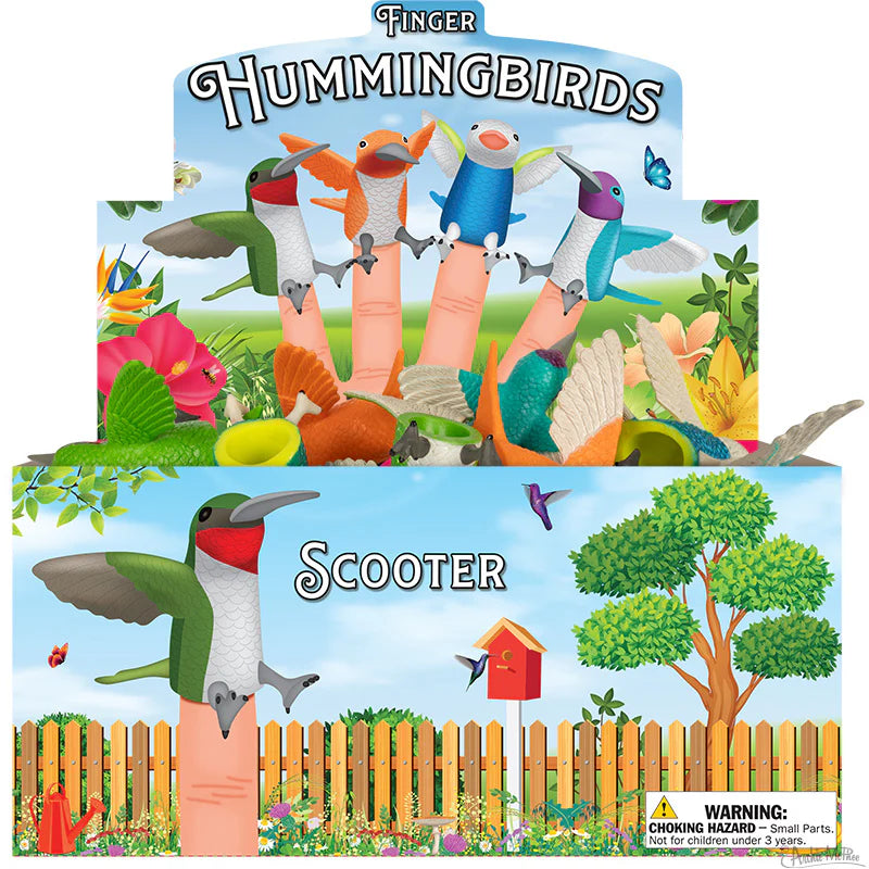 Hummingbird Finger Puppet