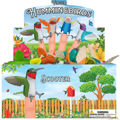 Hummingbird Finger Puppet