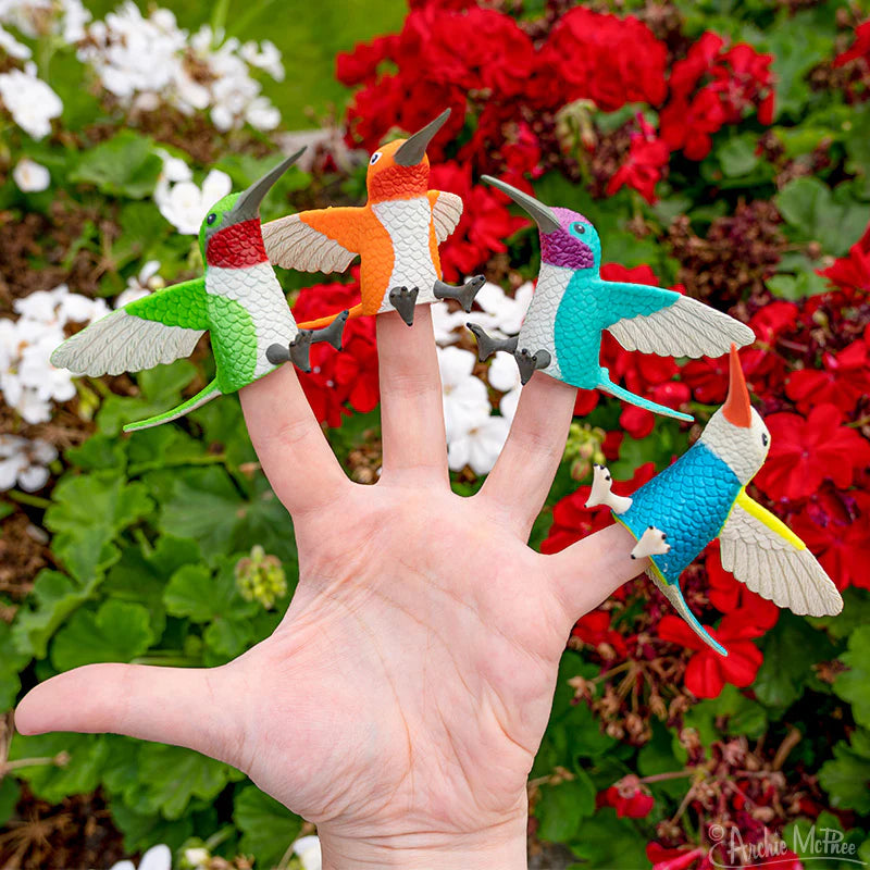 Hummingbird Finger Puppet