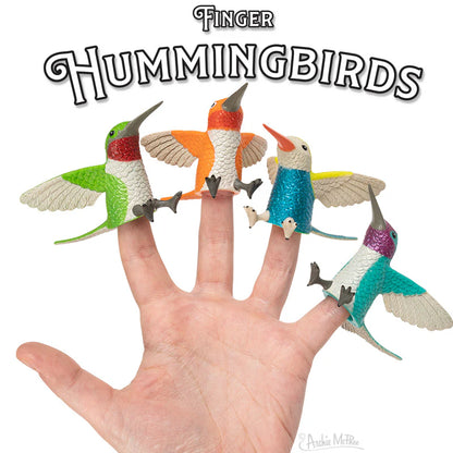 Hummingbird Finger Puppet