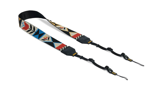 NocLoc Woven Tapestry Strap - Flora
