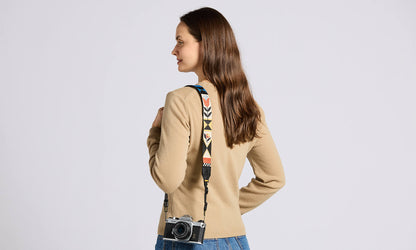 NocLoc Woven Tapestry Strap - Flora