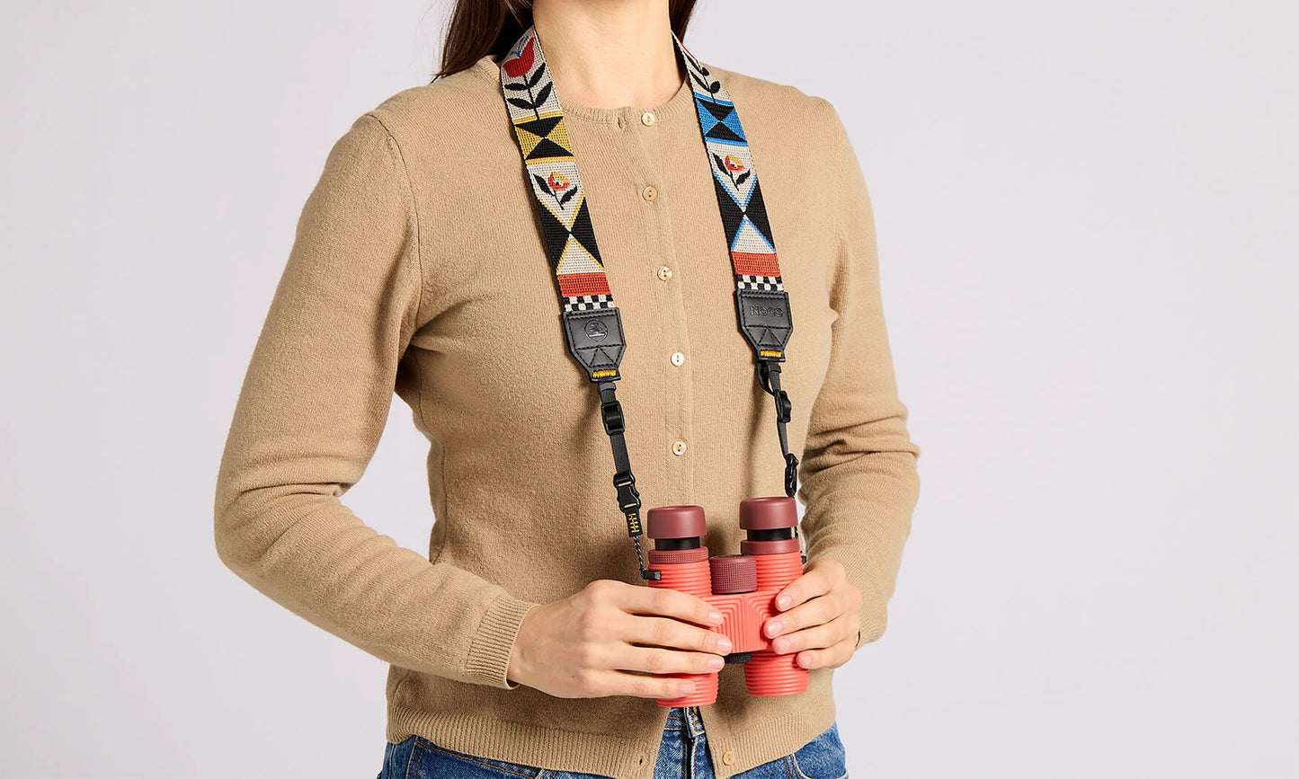 NocLoc Woven Tapestry Strap - Flora