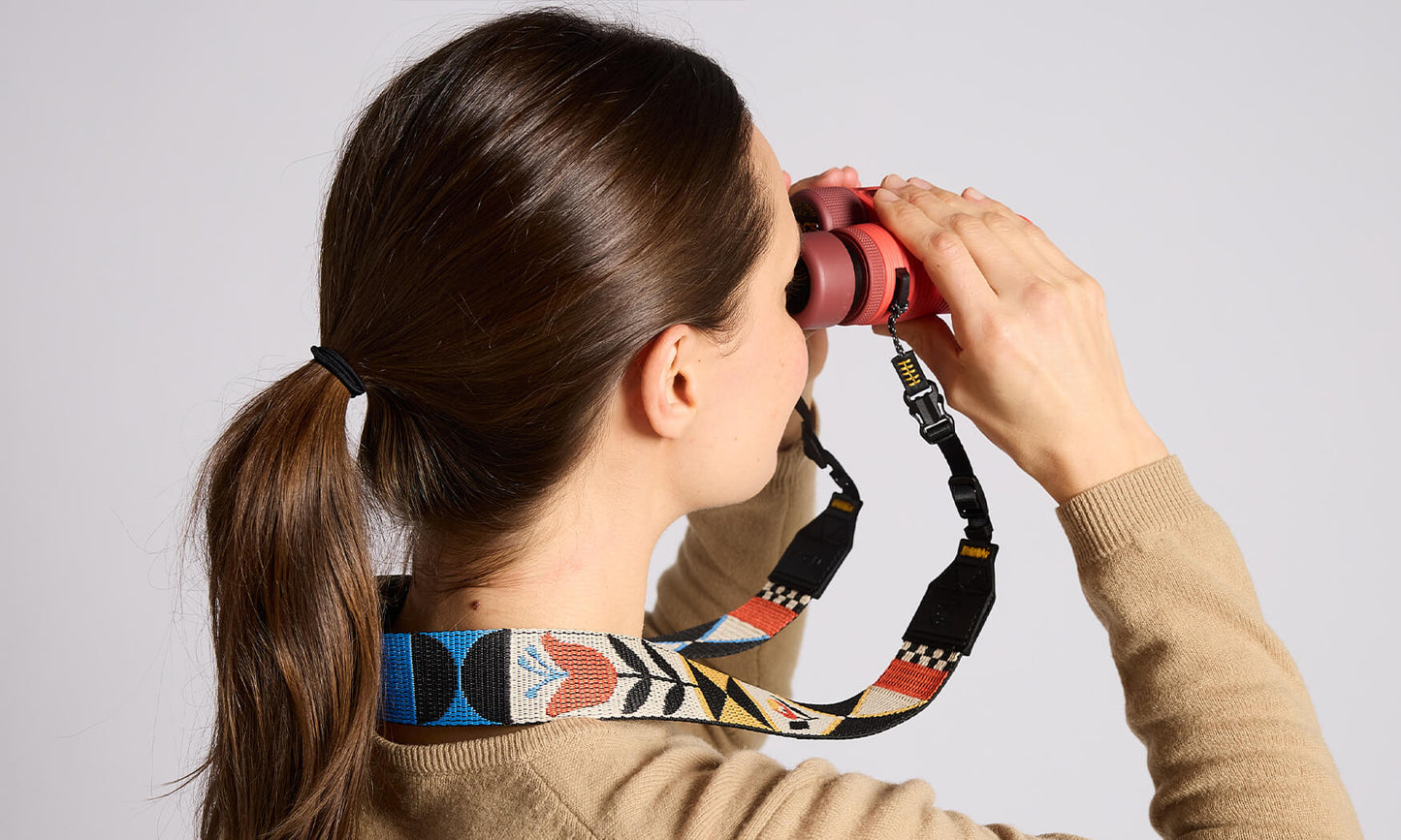 NocLoc Woven Tapestry Strap - Flora