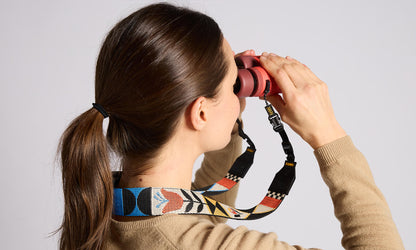 NocLoc Woven Tapestry Strap - Flora