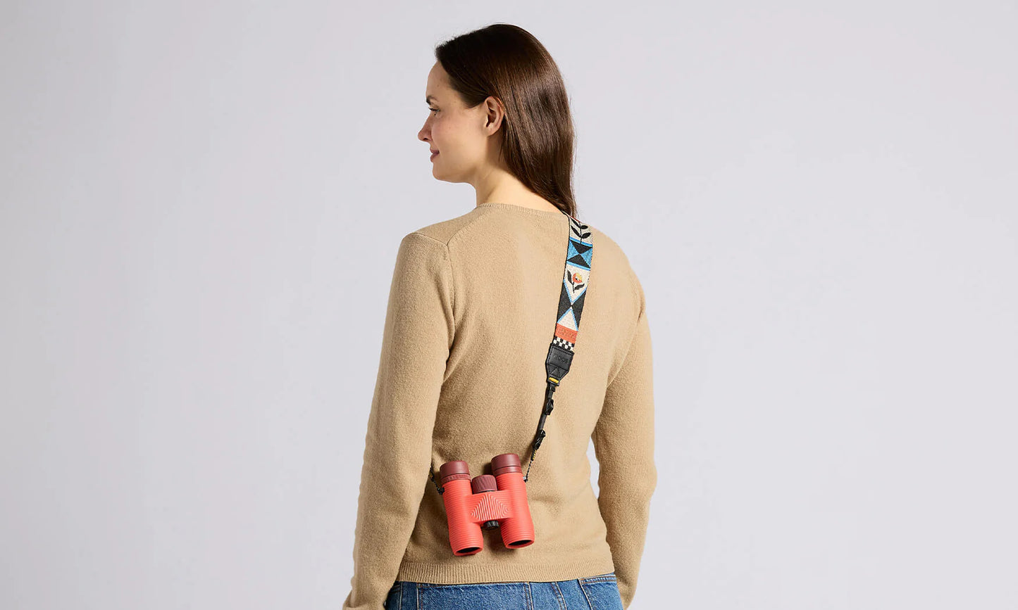 NocLoc Woven Tapestry Strap - Flora
