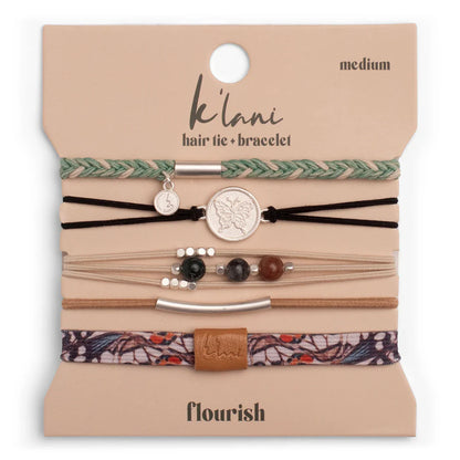 Flourish - Hair Tie Bracelet