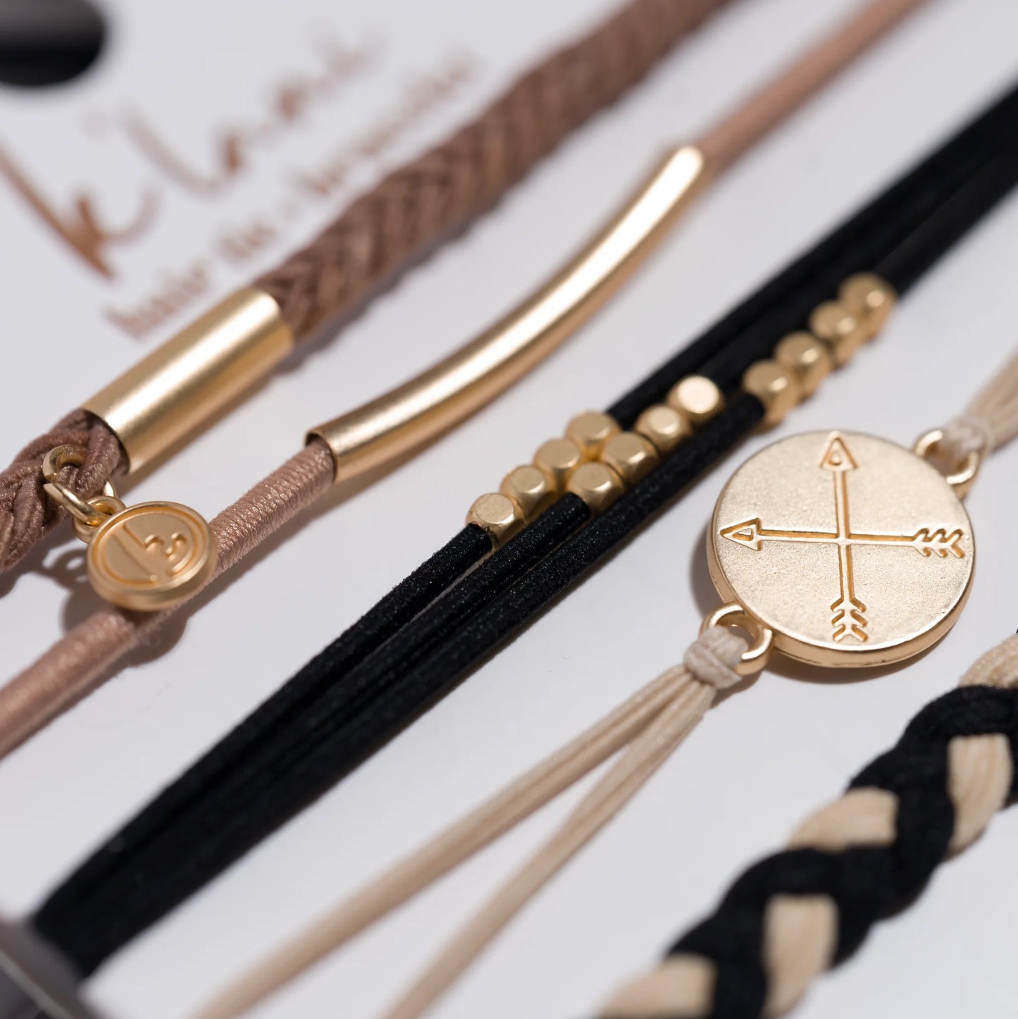 Focus - Hair Tie Bracelet