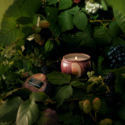 Petite Decorative Candle - Foraged Wildberry