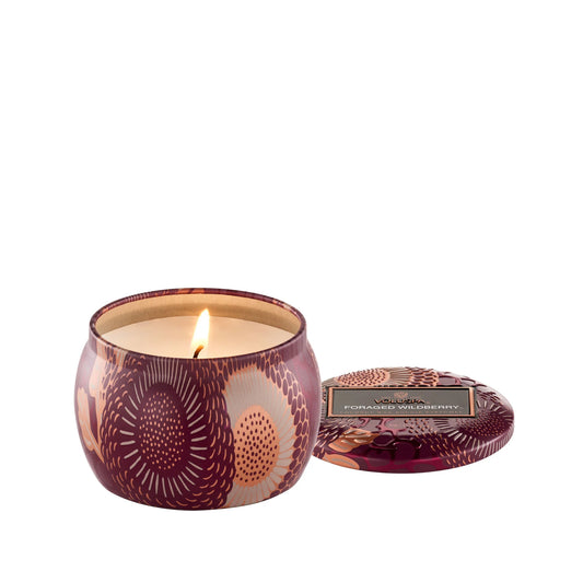 Petite Decorative Candle - Foraged Wildberry