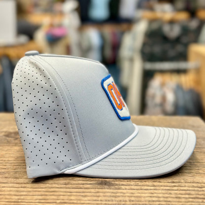 OKC Bolt K Grey Golf Hat