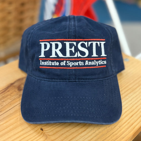 Presti Dad Hat - Navy