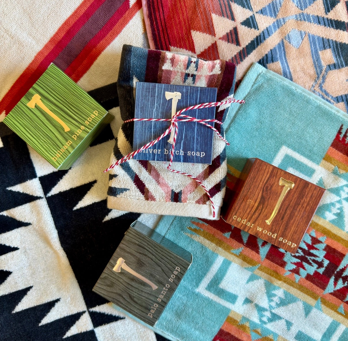 Pendleton Washcloth & Soap Gift Set