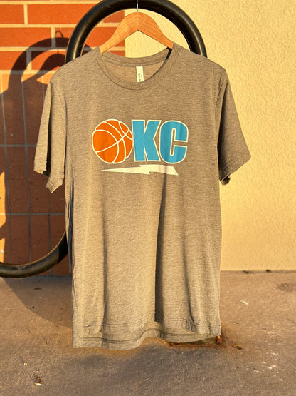 OKC Basketball Tee
