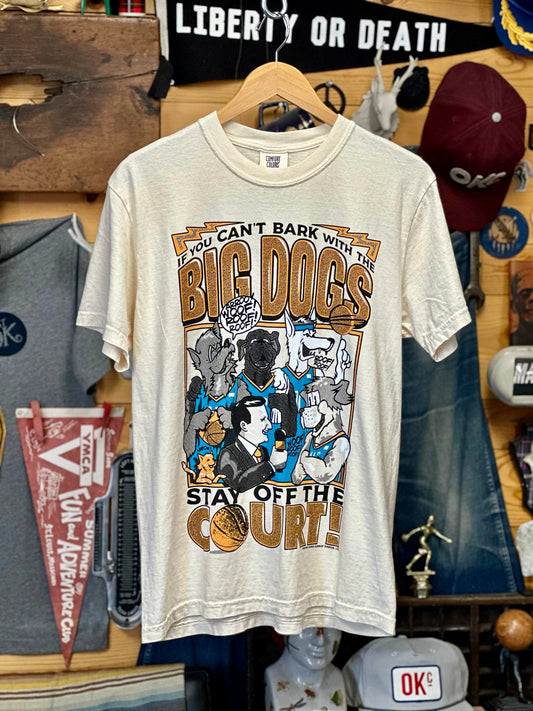Bark With The Big Dogs Tee - Ivory