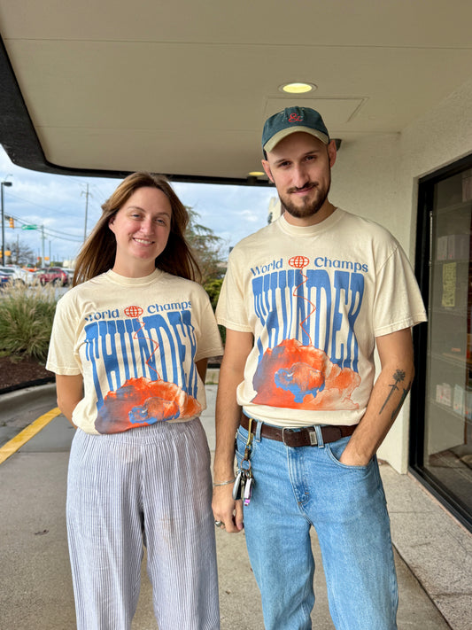 OKC World Champs CC Tee - Ivory