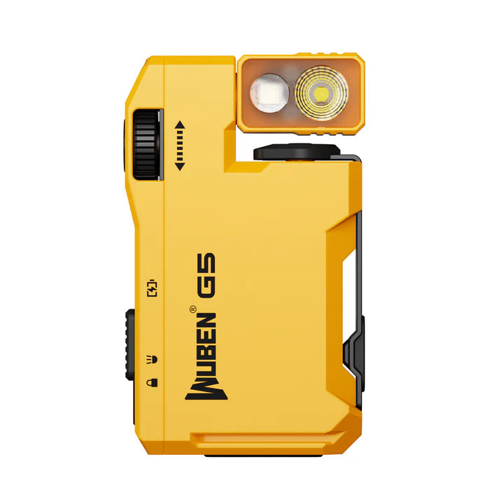 Wuben G5 Rechargable EDC Light - Yellow