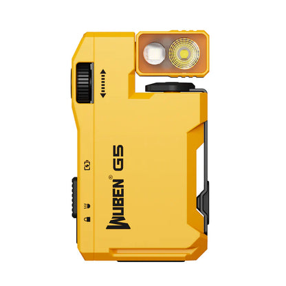 Wuben G5 Rechargable EDC Light - Yellow