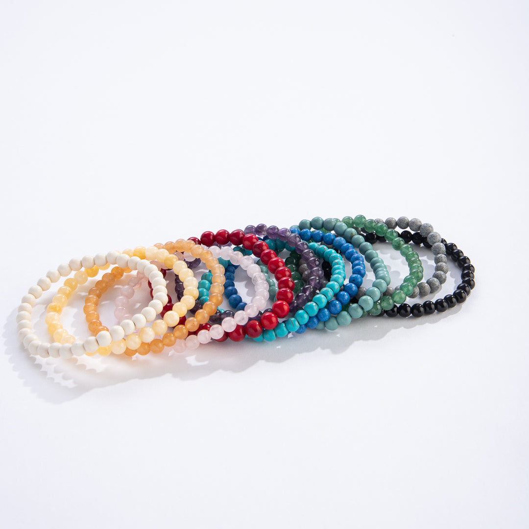 Natural Bead Bracelets