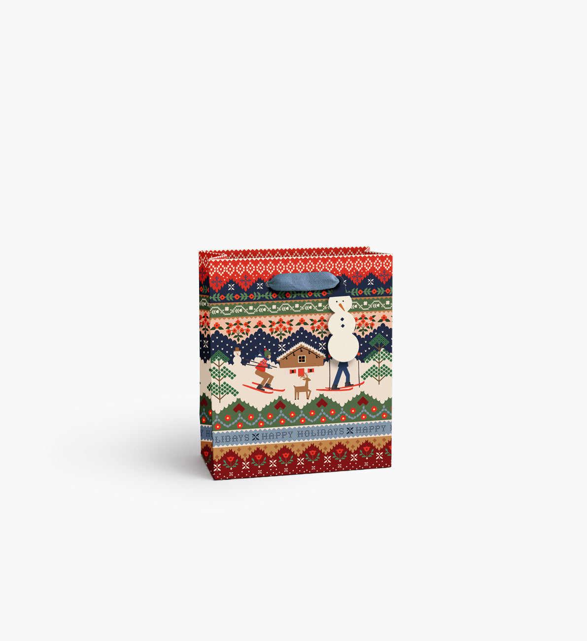 Ski Chalet Gift Bag - MD