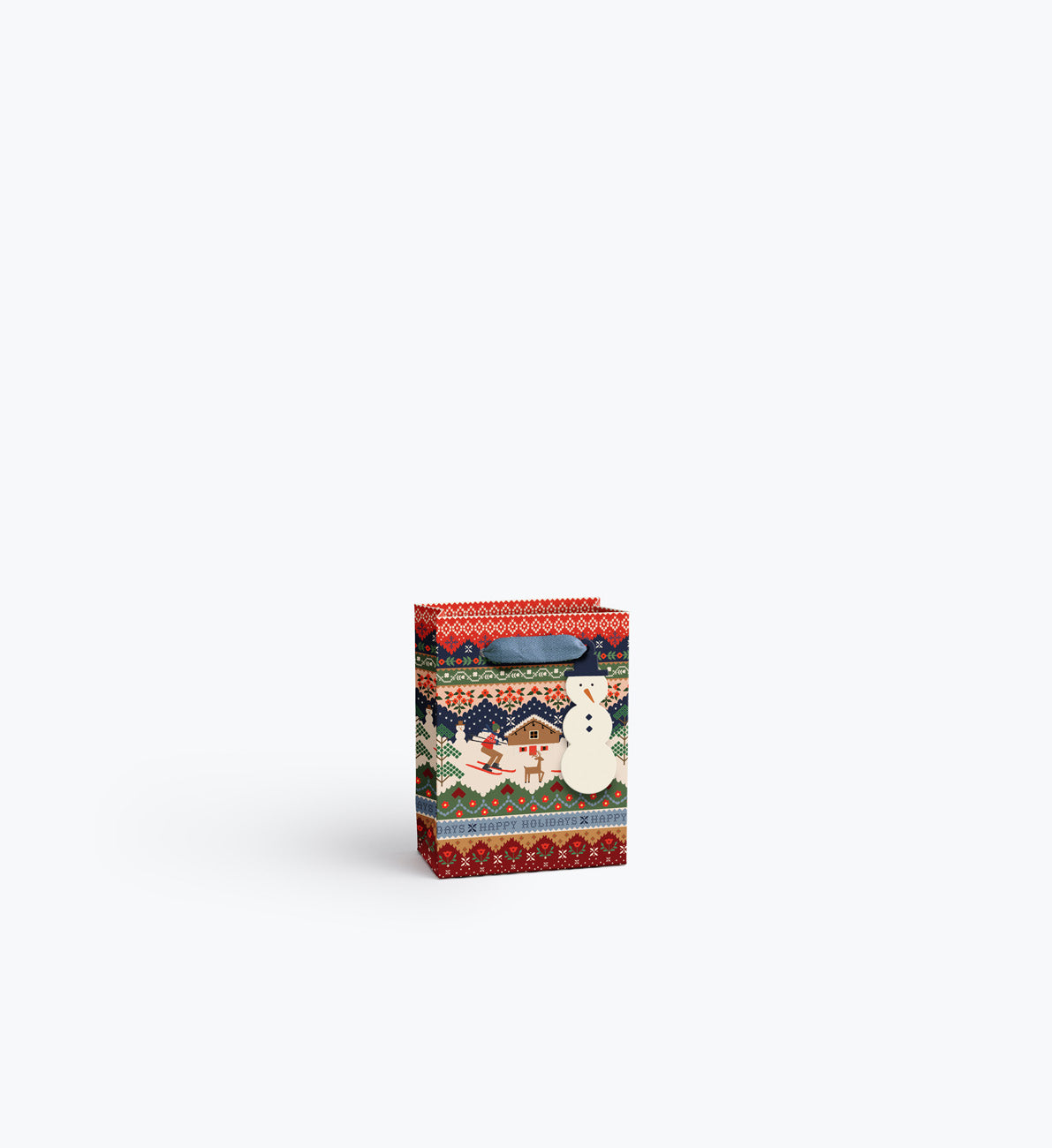 Ski Chalet Gift Bag - SM