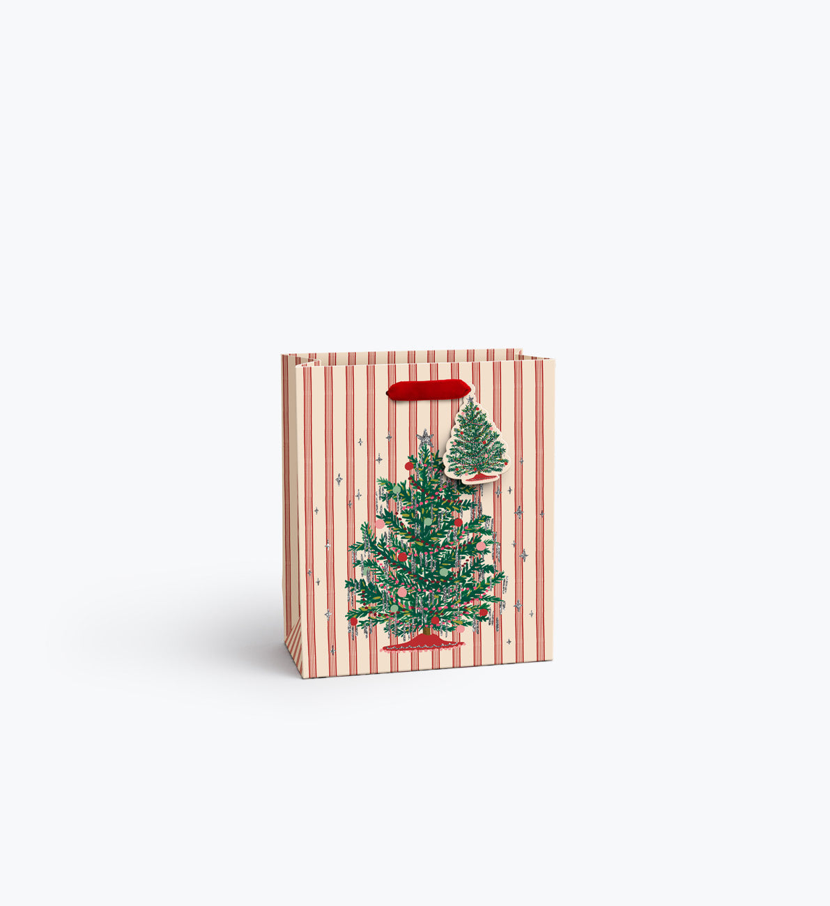 Tinsel Tree Gift Bag - MD