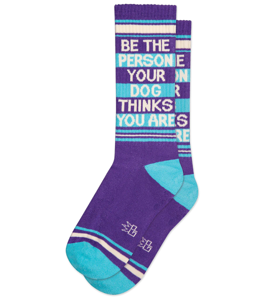 Person Your Dog Thinks Socks