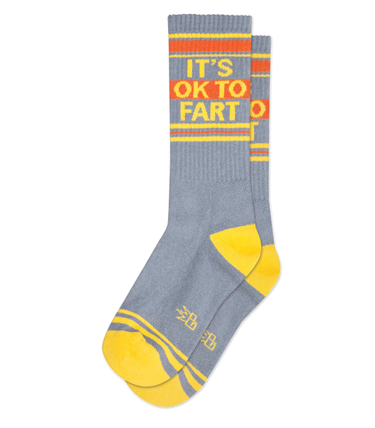 It's OK to Fart Socks